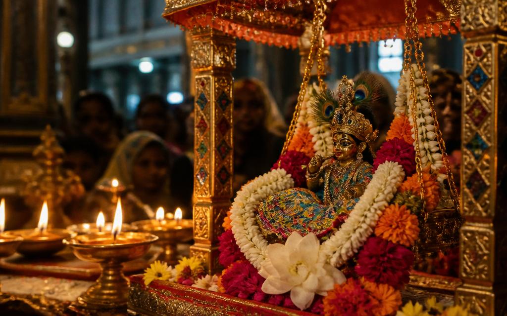 Shri Krishna Janmashtami celebration at ISKM Proddatur