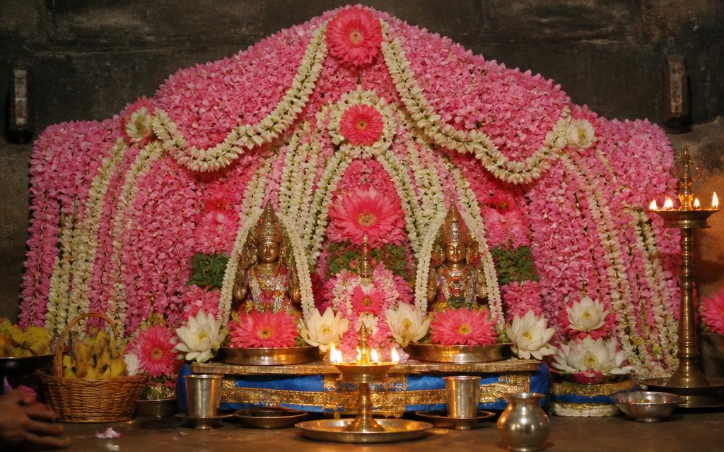 Radhashtami celebration at ISKM Proddatur