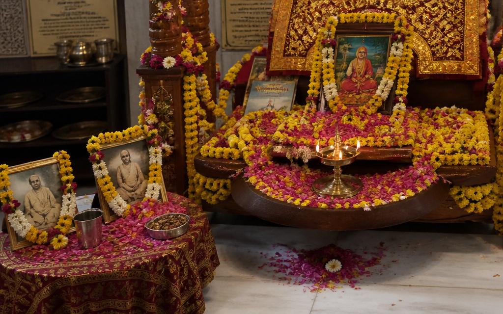 Shrila Prabhupada Vyasa-puja celebration at ISKM Proddatur